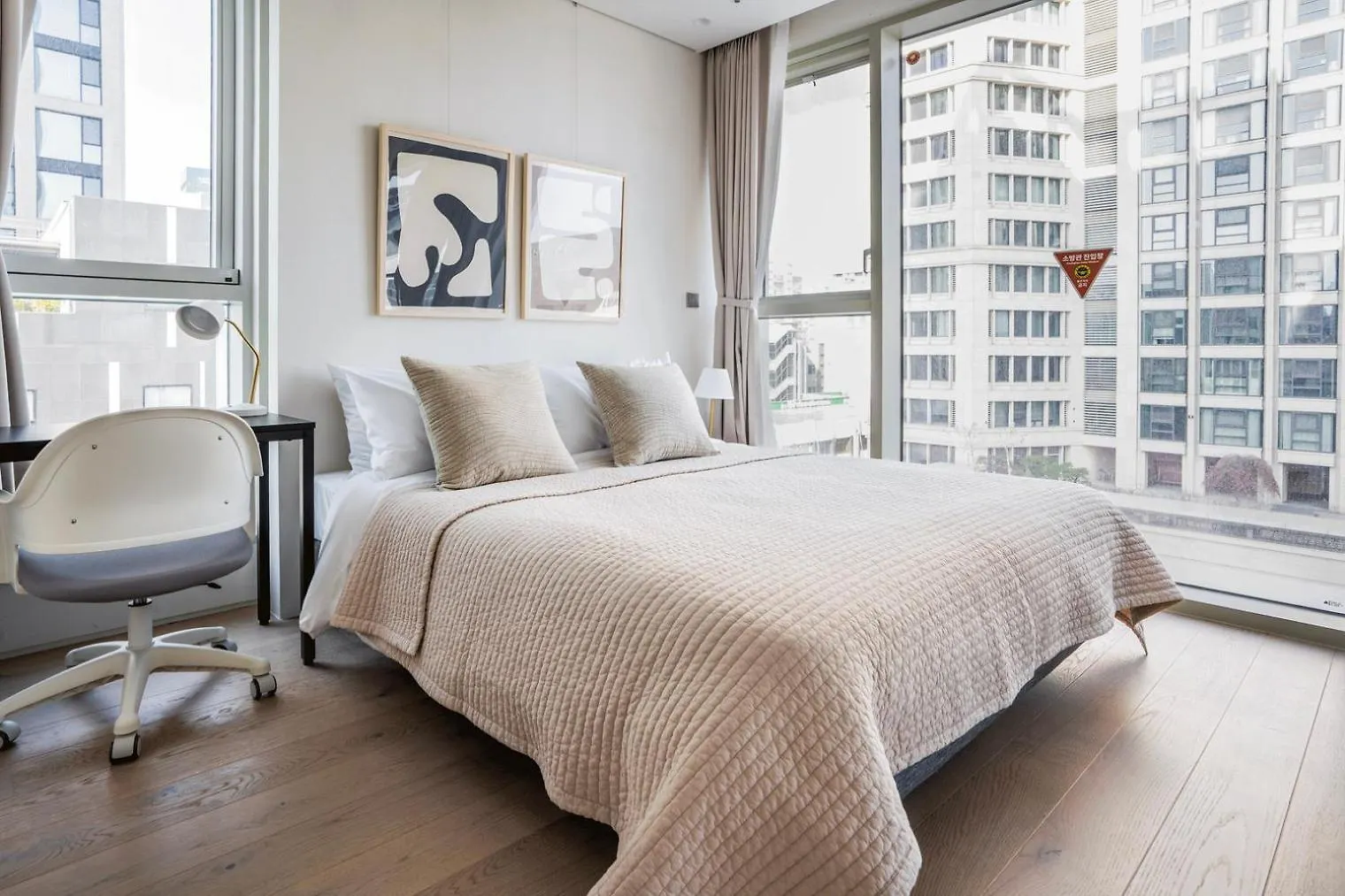 Apartment Blueground Nonhyeon-Dong City View Ac Sel-6 Seoul South Korea