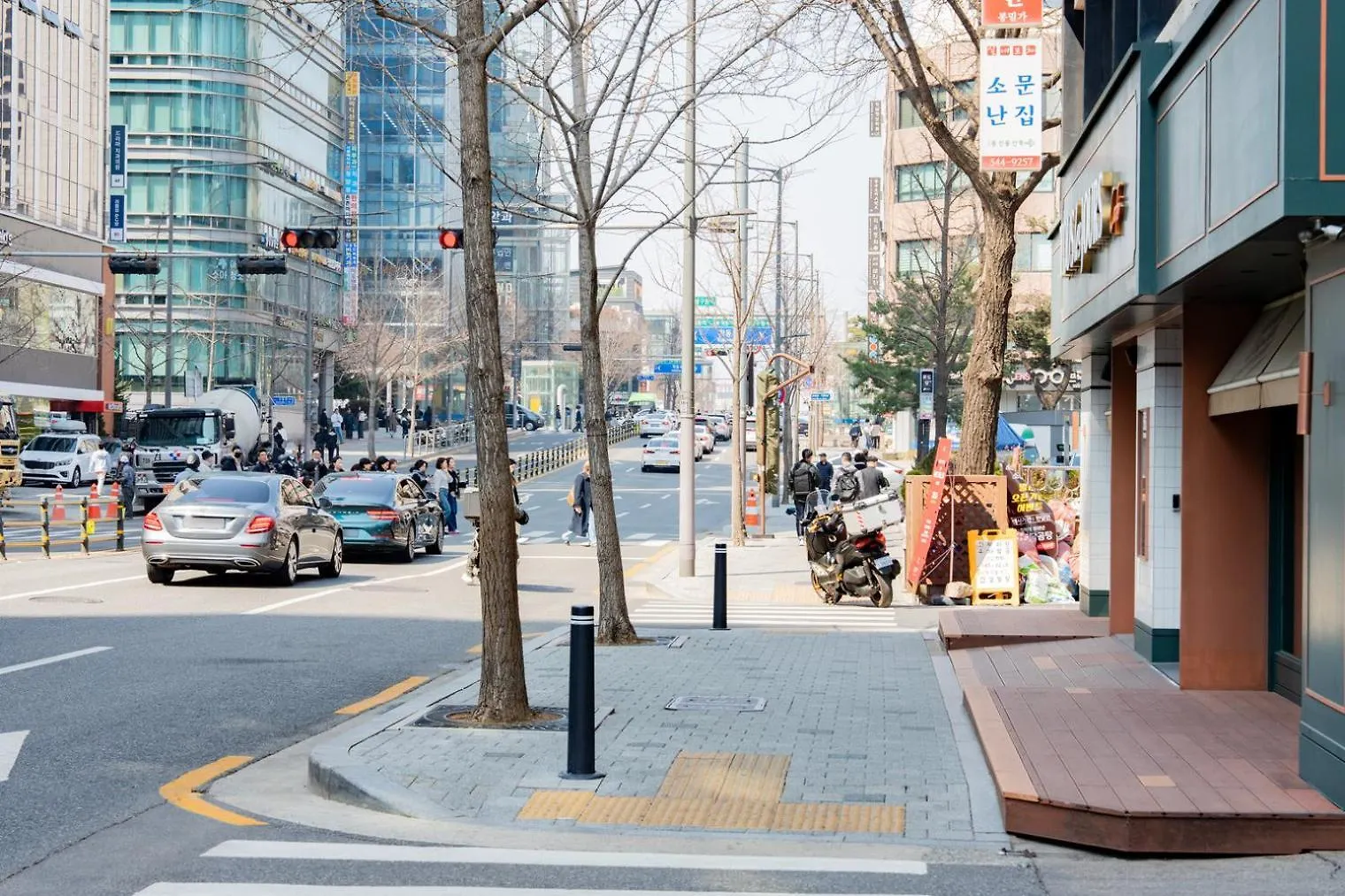 Blueground Nonhyeon-Dong City View Ac Sel-6 Seoul