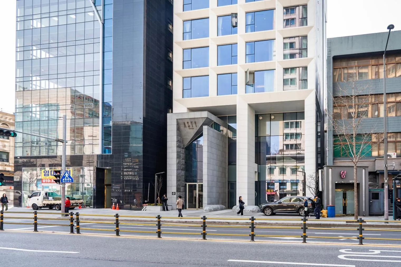 Blueground Nonhyeon-Dong City View Ac Sel-6 Seoul 0*,  South Korea