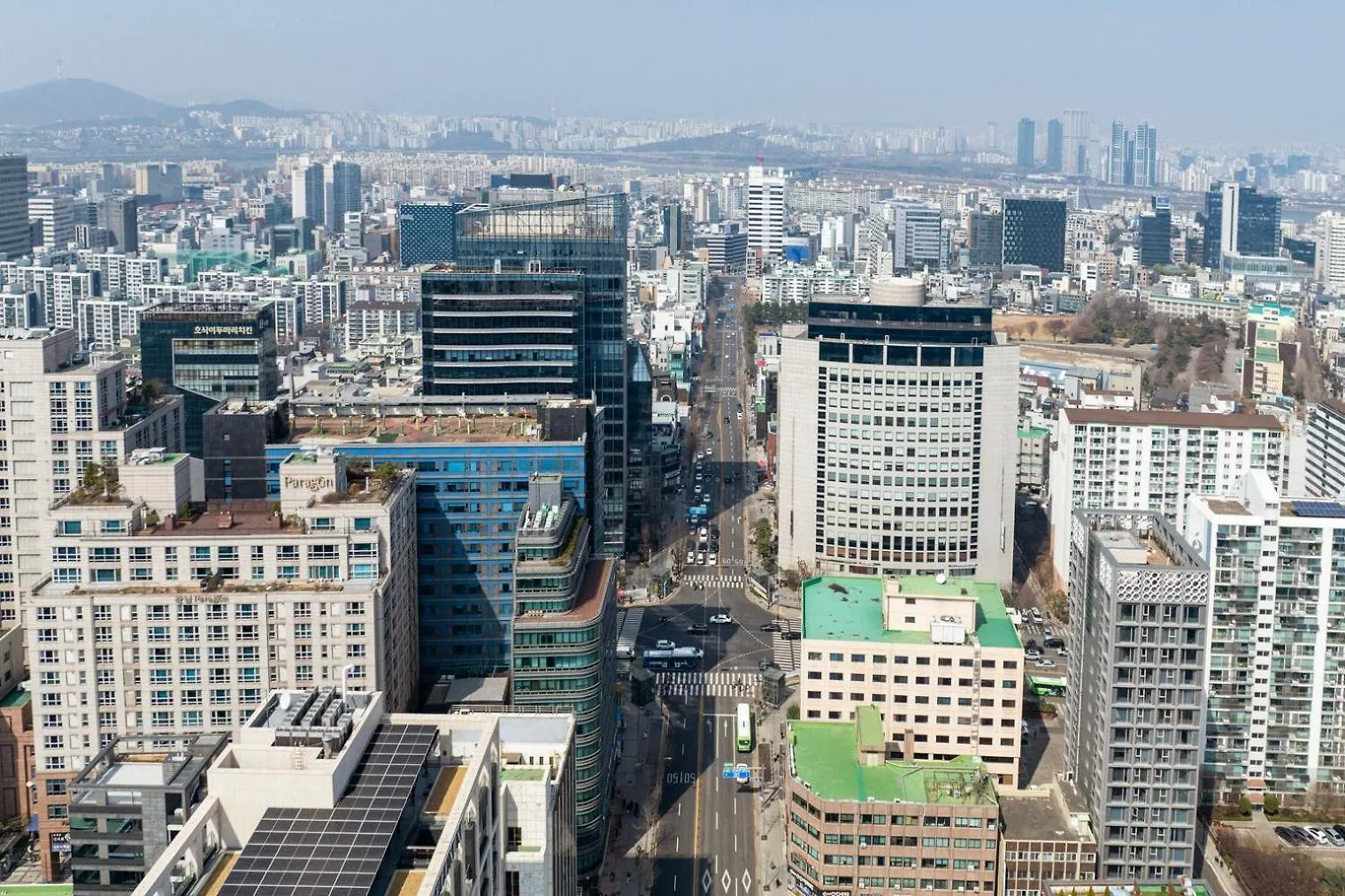 Blueground Nonhyeon-Dong City View Ac Sel-6 Seoul 0*,